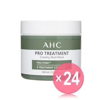 A.H.C - Pro Treatment Creamy Mud Mask (x24) (Bulk Box)