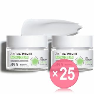 APLB - Zinc Niacinamide Facial Cream Set (x25) (Bulk Box)