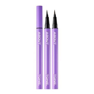 ABOUT_TONE - Stand Out Pen Eyeliner - 2 Colors