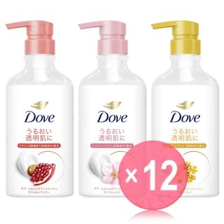 Dove Japan - Fluffy Body Wash (x12) (Bulk Box)