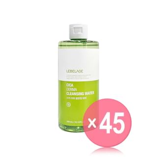 LEBELAGE - Derma Cleansing Water - 5 Types (x45) (Bulk Box)