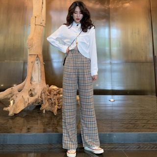 Bebop - Long-Sleeve ruched Blouse 