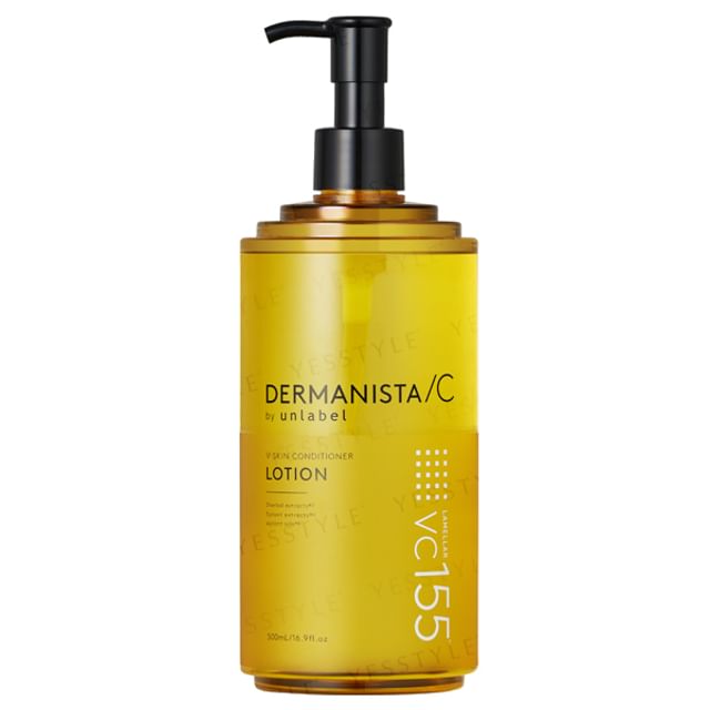 JPS LABO-DERMANISTA by Unlabel V 超淨化維他命VC亮白化妝水-500ml