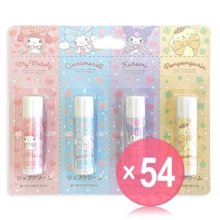 ASUNAROSYA - Sanrio Characters Lip Balm Set (x54) (Bulk Box)