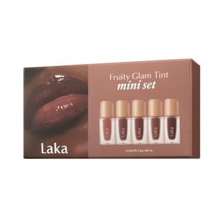 Laka - Fruity Glam Tint Mini Set