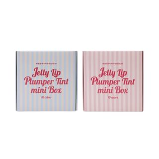 Keep in Touch - Jelly Lip Plumper Tint Mini Box - 2 Types