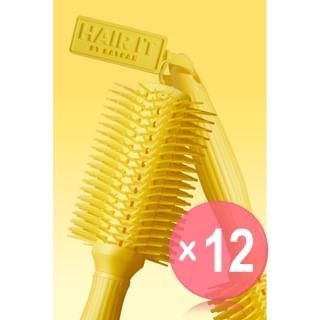 Hair It - Round Roller Hairbrush Fruity (x12) (Bulk Box)
