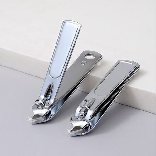 Angled Stainless Steel Nail Clipper
