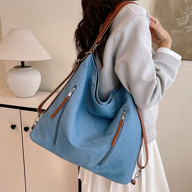 Skyglow-Multi-Way Multi-Pocket Tote Bag