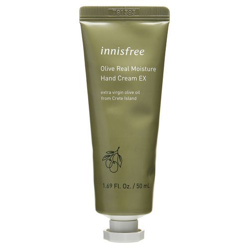 innisfree - Olive Real Moisture Hand Cream 50ml | YesStyle