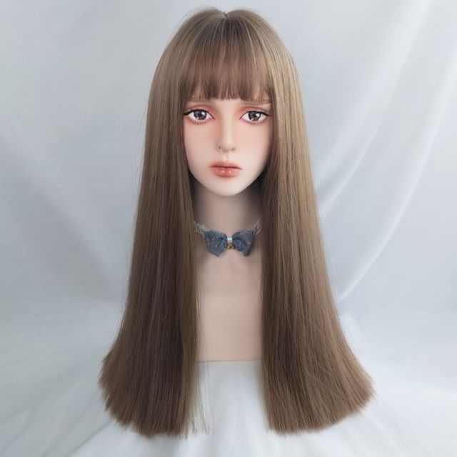 Jellyfish-Long Full Wig - Straight