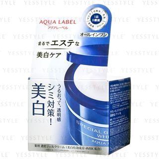 Shiseido - Aqualabel Special Gel Cream A White