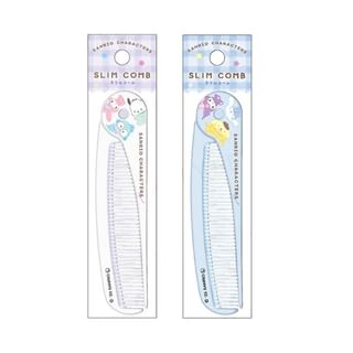 CRUX - Sanrio Characters Slim Comb Mokotto