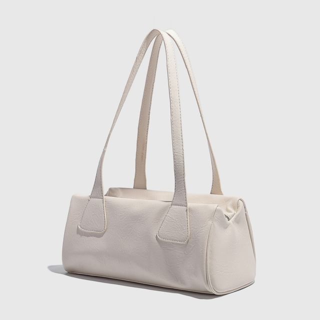 Indenis-Faux Leather Shoulder Bag