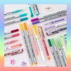 默默爱 - 五件套装: 彩色笔 + 萤光笔 + 记号笔 + 毛笔
