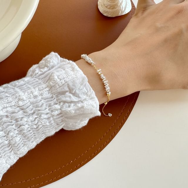Forainer-Glitter Bracelet