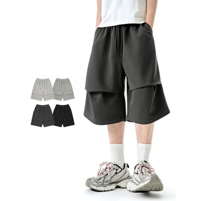 Newin-American-Style Cropped Sweatpants