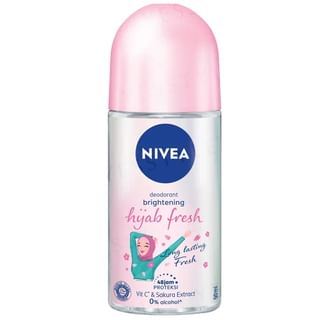 NIVEA - Women Brightening Hijab Fresh Vit C & Sakura Extract Deodorant Roll On
