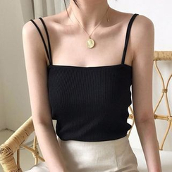 Bloombloom - Plain Camisole Top Bloombloom - Plain Camisole Top