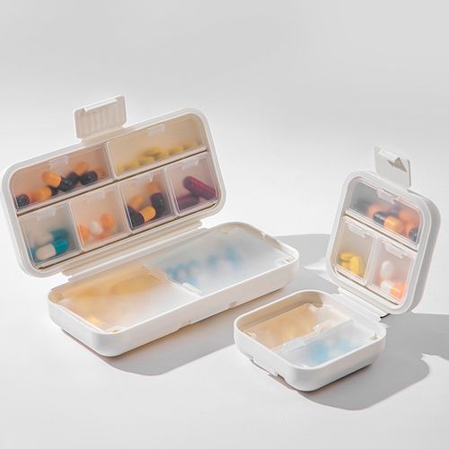 Plastic Pill Box (various designs)