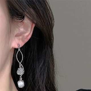 Chimerro-Faux Crystal Drop Earring