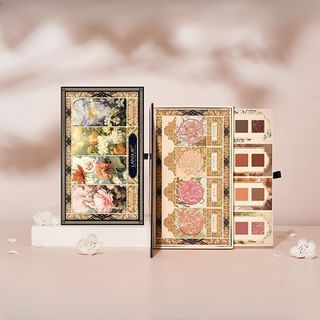 LANSUR - Four Seasons Eye & Cheek Comprehensive Palette