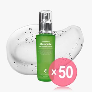 DIFFER & DEEPER - Double Effect Ceramide Advanced Serum (x50) (Bulk Box)