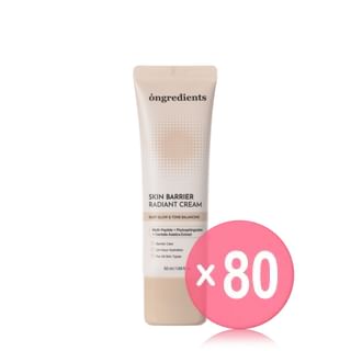ongredients - Skin Barrier Radiant Cream (x80) (Bulk Box)