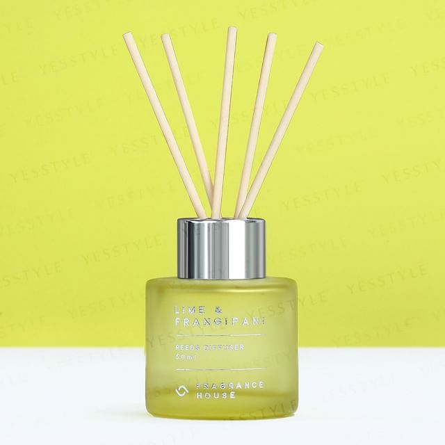 Fragrance House-Reeds Diffuser Lime Frangipani