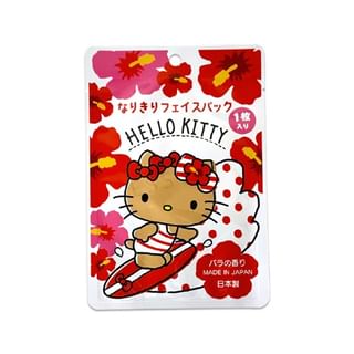 ASUNAROSYA - Sanrio Hello Kitty Sun Burned Narikiri Face Pack