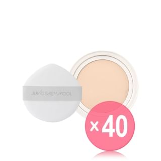 JUNG SAEM MOOL - Pro-Lasting Flawless Fit Mesh Cushion Refill Only - 6 Colors (x40) (Bulk Box)