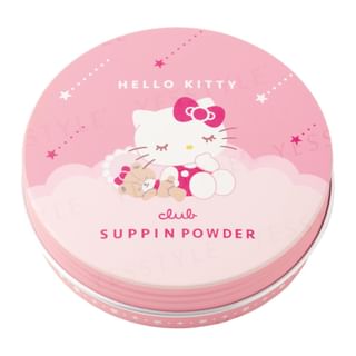 club cosmetics - Sanrio Hello Kitty Suppin Powder C Compact Pastel Rose