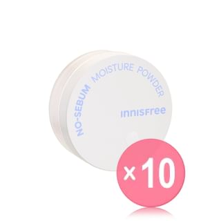 innisfree - No-Sebum Moisture Powder (x10) (Bulk Box)