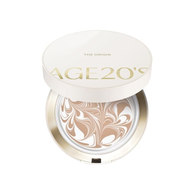 AGE20-S-The Origin Essence Pact White Latte Set - 3 Colors