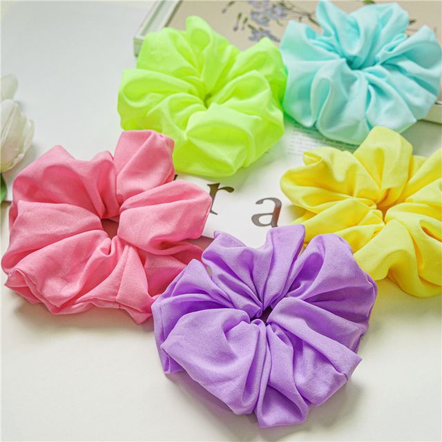 enthice-Plain Scrunchie