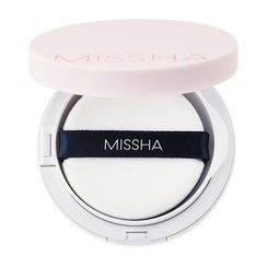 MISSHA - Base de maquillaje en formato cushion Magic Cushion Cover Lasting - 2 colores