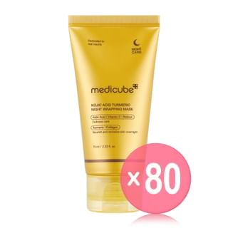 medicube - Kojic Acid Turmeric Night Wrapping Mask (x80) (Bulk Box)