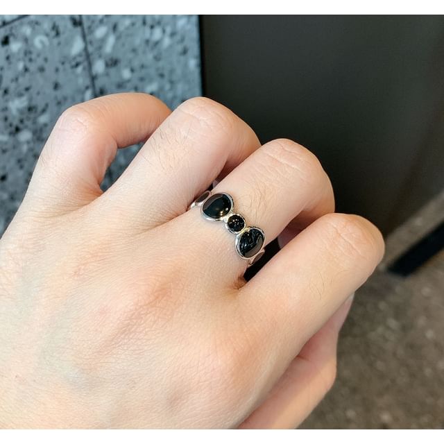 PANGU-Enamel Open Ring