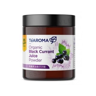 TeAROMA - Organic Black Currant Juice Powder 125g