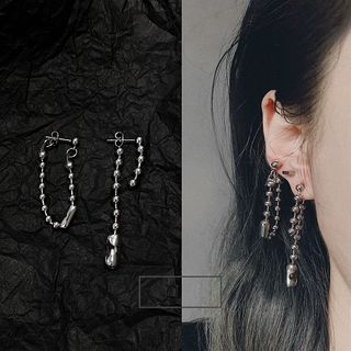 PANGU-Bead Dangle Earring