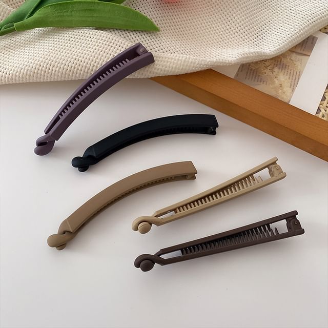 enthice-Plain Hair Clip