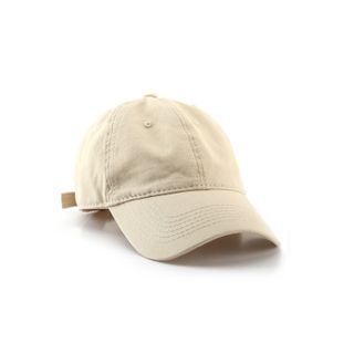 plain khaki baseball cap