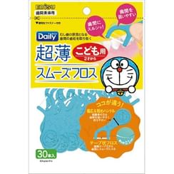 EBISU - I'm Doraemon Daily Ultra Thin Smooth Floss