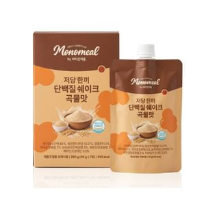 Vitamin village - Monomeal Low-Sugar Meal Protein Shake Grainy Flavor