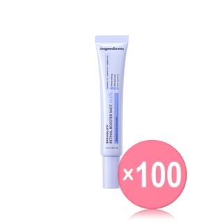 ongredients - Bakuglow Retinal Booster Shot 0.2% (x100) (Bulk Box)
