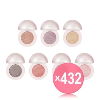 KLAVUU - Urban Pearlsation Sparkle Eyeshadow - 7 Colors (x432) (Bulk Box)
