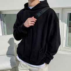 Seoul Homme - Drop-Shoulder Hoodie Seoul Homme - Drop-Shoulder Hoodie