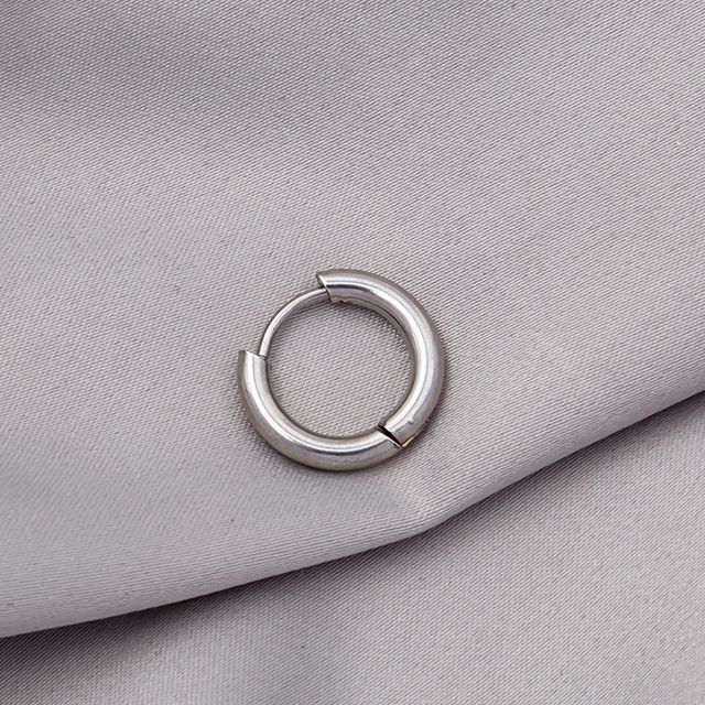PANGU-Alloy Hoop Earring