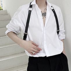 Bjorn - Long-Sleeve Buckled Shirt Bjorn - Long-Sleeve Buckled Shirt