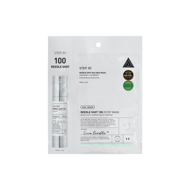 VT - Reedle Shot 100 2 Step Mask | YesStyle